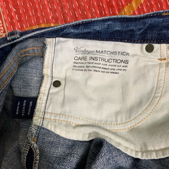 J CREW Vtg Matchstick Distressed Boyfriend Jeans - Picture 8 of 8